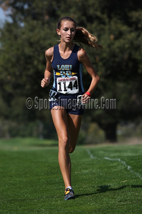 12SIHSD1-278.JPG - 2012 Stanford Cross Country Invitational, September 24, Stanford Golf Course, Stanford, California.